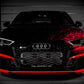 Eventuri Audi RS3 Carbon Headlamp Race Ducts for Stage 3 Intake