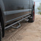 N-Fab Nerf Step 99-16 Ford F-250/350 Super Duty Crew Cab 8ft Bed - Tex. Black - Bed Access - 3in