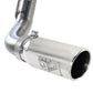 aFe MACHForce XP Exh CB,Stainless steel GM Silverado/Sierra 1500 2014 V*-5.3/6.2L Polished tip | Too Fast Autoparts | Order Online