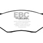 EBC 80-83 Chrysler Cordoba 3.7 Redstuff Front Brake Pads