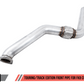 AWE Tuning 2017+ Honda Civic Type R Track Edition Exhaust w/Front Pipe & Triple Diamond Black Tips