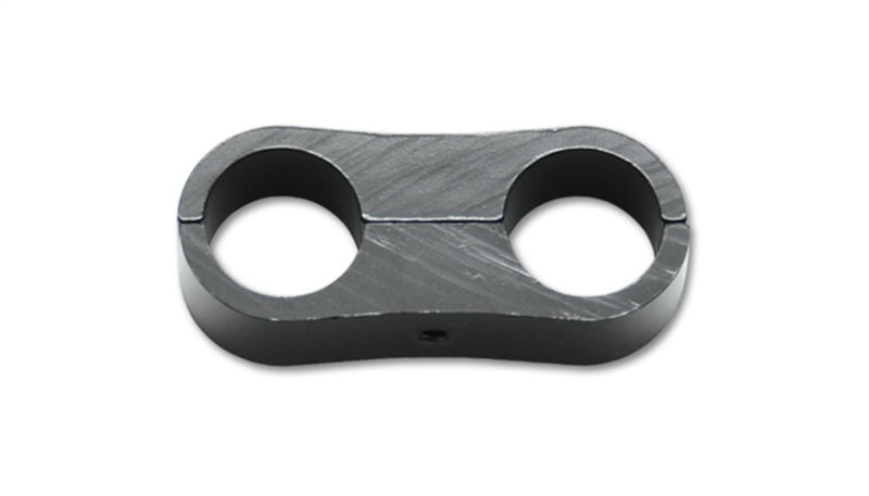 Vibrant Aluminum Line Separator Bracket - for 0.563in (14.3mm) OD hose