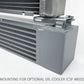 CSF BMW S54 Swap Into E36 / E46 Chassis High Performance Radiator
