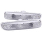ANZO 1999-2001 BMW 3 Series Side Marker Lights Clear | Too Fast Autoparts | Order Online | Canada & USA Shipping
