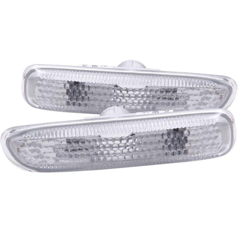 ANZO 1999-2001 BMW 3 Series Side Marker Lights Clear | Too Fast Autoparts | Order Online | Canada & USA Shipping
