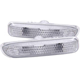 ANZO 1999-2001 BMW 3 Series Side Marker Lights Clear | Too Fast Autoparts | Order Online | Canada & USA Shipping