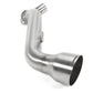 PERRIN 22-26 Subaru BRZ / Toyota GR86 Axle Back Exhaust SS (Single Side Exit w/Helmholtz Chamber)