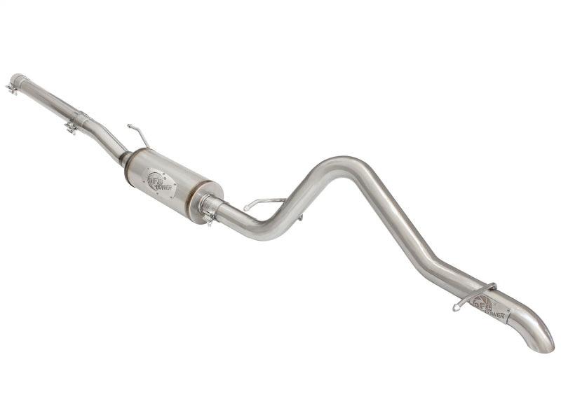 aFe MACHForce XP 2-1/2in SS-409 Cat-Back Exhausts w/ 18in Muffler 07-17 Jeep Wrangler V6-3.6L | Too Fast Autoparts | Order Online