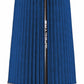 Spectre Adjustable Conical Air Filter 9-1/2in. Tall (Fits 3in. / 3-1/2in. / 4in. Tubes) - Blue