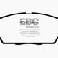 EBC 07-11 Acura CSX (Canada) 2.0 Type S Redstuff Front Brake Pads