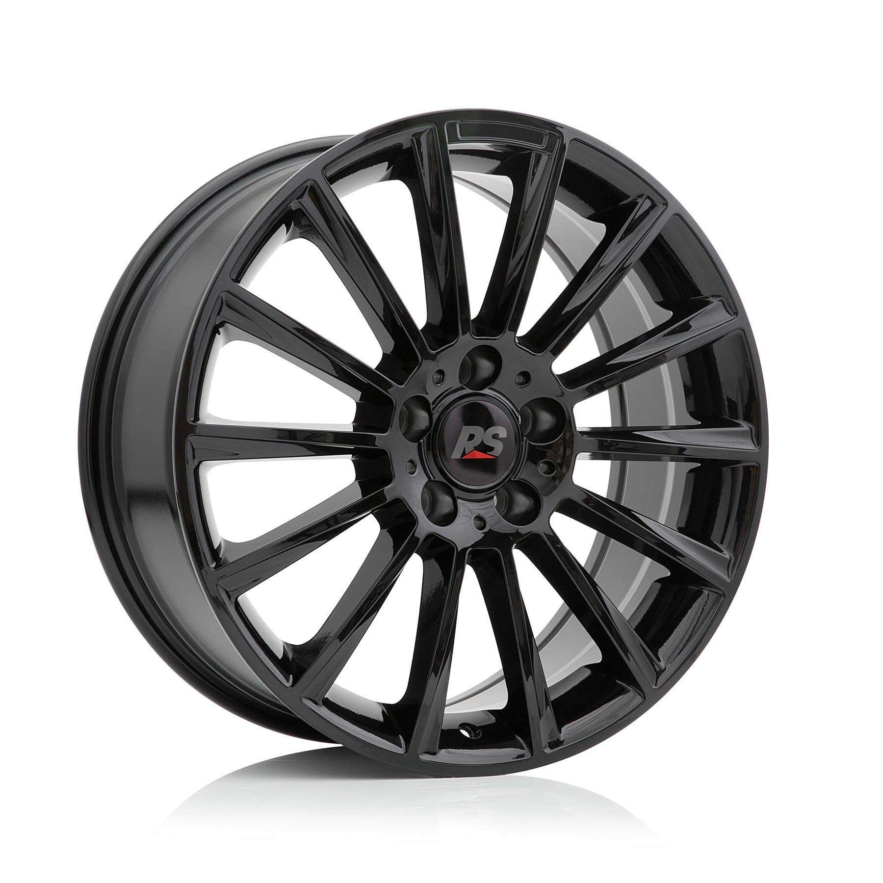 RS BLACK 18x7.5 5x112 Wheels - Spark-8B