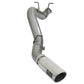 aFe LARGE BORE HD 5in 409-SS DPF-Back Exhaust w/Polished Tip 2017 GM Duramax V8-6.6L (td) L5P | Too Fast Autoparts | Order Online