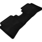 3D MAXpider 2012-2017 Hyundai Accent Kagu 2nd Row Floormats - Black