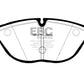 EBC 04-06 Audi TT Quattro 3.2 Bluestuff Front Brake Pads