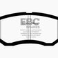 EBC 16-21 Subaru WRX 2.0T (Excl 2022+ Models) Redstuff Front Brake Pads