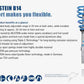 Bilstein B14 (PSS) 12-17 Fiat 500 Suspension Kit