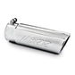 MBRP Universal Tip 4in O.D. Angled Rolled End 3.5in inlet 10 length