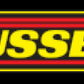 Russell Performance Chrome Street Fuel Filter (3in Length 1-1/8in diameter 5/16in inlet/outlet)