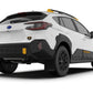 Rally Armor 24-26 Subaru Crosstrek (Wilderness Only) Black UR Mud Flap W/Red Logo - No Drilling Req