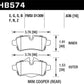 Hawk 07+ Mini Cooper HPS Street Rear Brake Pads