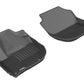 3D MAXpider 2015-2020 Honda Fit/Hr-V Kagu 1st Row Floormat - Black | Too Fast Autoparts | Order Online