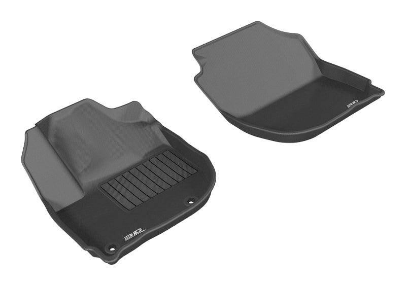 3D MAXpider 2015-2020 Honda Fit/Hr-V Kagu 1st Row Floormat - Black | Too Fast Autoparts | Order Online