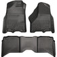 Husky Liners 2012 Dodge Ram 1500/2500 Crew Cab WeatherBeater Combo Black Floor Liners