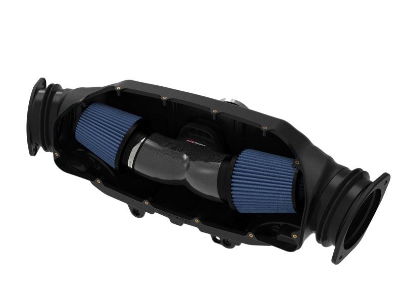 aFe Black Series Carbon Fiber Pro 5R Air Intake System 2020 Chevrolet Corvette C8 V8 6.2L | Too Fast Autoparts | Order Online