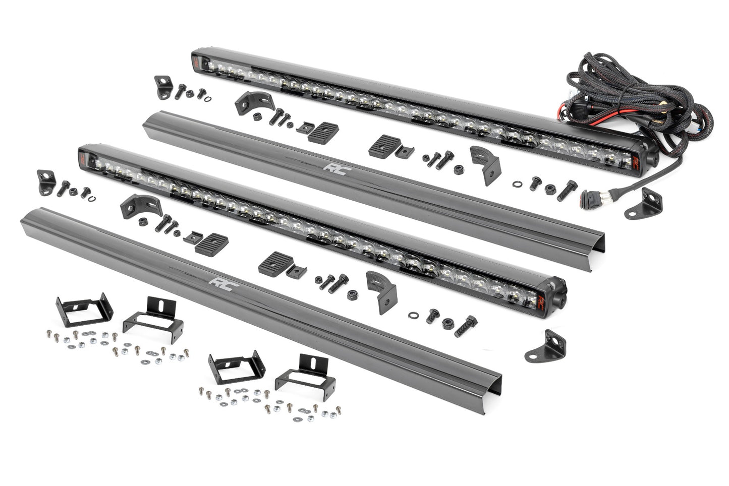 LED Light | Grill Mnt | 30" Spectrum Single Row Pair | Ford Super Duty (11-16)
