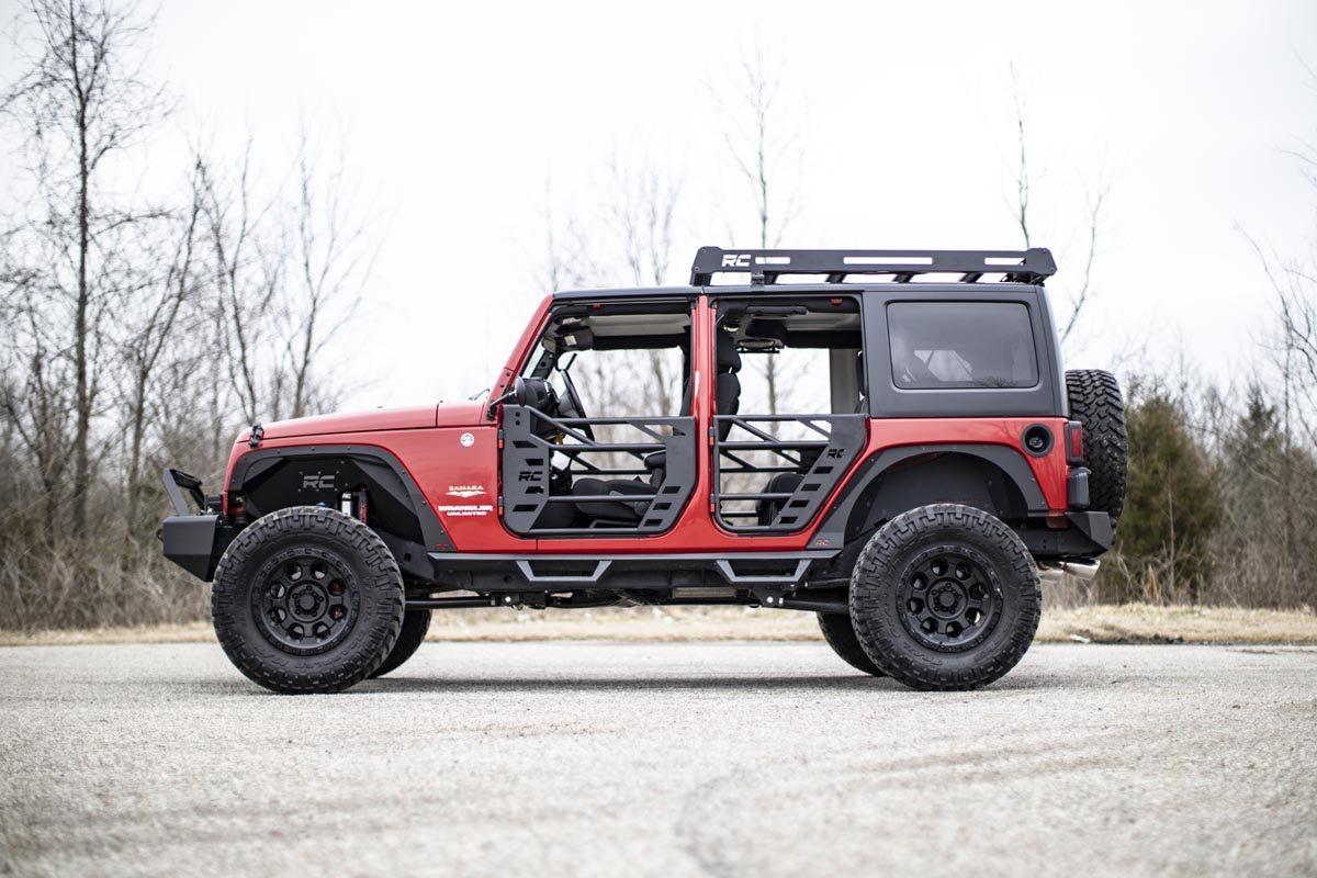 Tubular Doors | Front | Jeep Wrangler JK  (2007-2018)