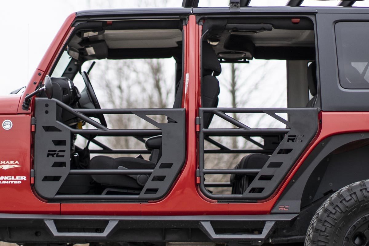 Tubular Doors | Rear | Jeep Wrangler JK  (2007-2018)