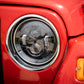7 Inch Headlight | Pair | Jeep Wrangler JK (07-18)/Wrangler TJ (97-06)
