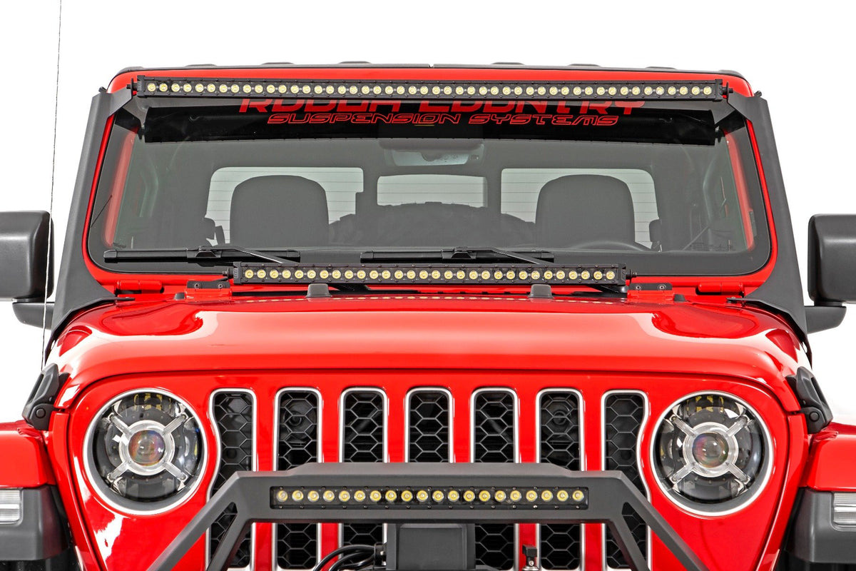 9 Inch Headlight | Pair | Jeep Gladiator JT (20-23)/Wrangler JL (18-23)