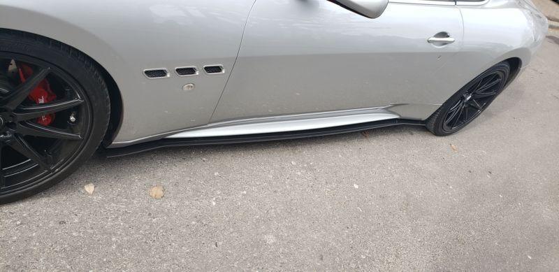 2007-2015 maserati granturismo Side Splitters  Too Fast Autoparts