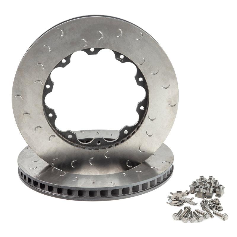 Alcon Nissan R35 GT-R Gen 2 Front Left 390X32.8mm Rotor Ring Kit | Too Fast Autoparts | Order Online
