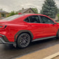 Rally Armor 22-26 Subaru WRX Black UR Mud Flap w/Red Logo