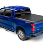 Lund 07-17 Chevy Silverado 1500 (6.5ft. Bed) Genesis Roll Up Tonneau Cover - Black