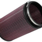 K&N Universal Rubber Filter 6in ID 7.5in OD 12in H