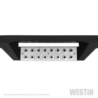 Westin/HDX 07-18 GM 15/25/3500 Crew Cab (sauf Classic) SS Drop Nerf Step Bars - Noir texturé