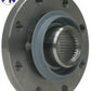 Yukon Gear Flange Yoke For Ford 7.5in Truck (5in OD)