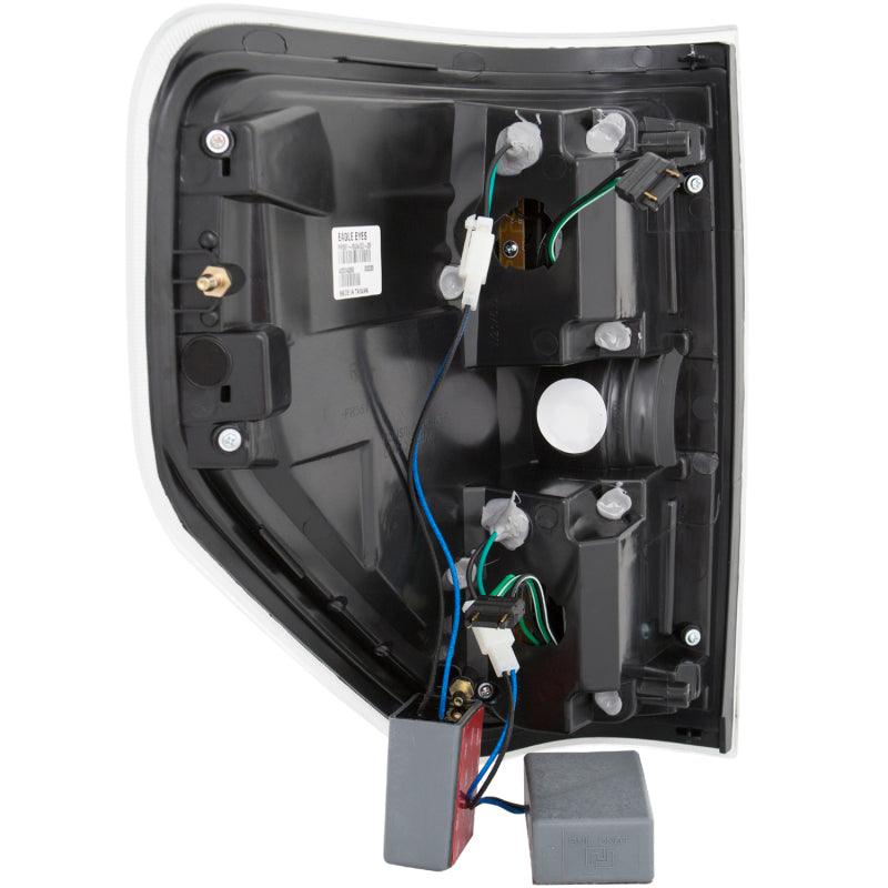 ANZO 2009-2013 Ford F-150 LED Taillights Black | Too Fast Autoparts | Order Online | Canada & USA Shipping