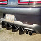 2015+ Dodge challenger rear diffuser version 2  Too Fast Autoparts