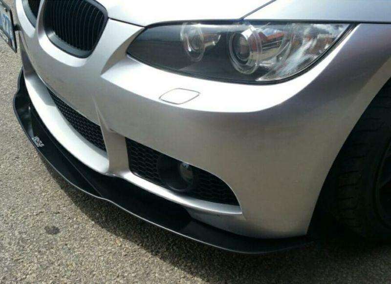 2007-2010 BMW E92 E93 3-Series M3 Style Front Splitter | Too Fast Autoparts | Order Online