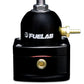 Fuelab 515 EFI Adjustable FPR 25-90 PSI (2) -10AN In (1) -6AN Return - Black