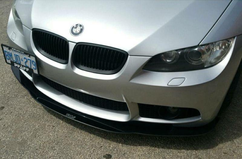 2007-2010 BMW E92 E93 3-Series M3 Style Front Splitter | Too Fast Autoparts | Order Online