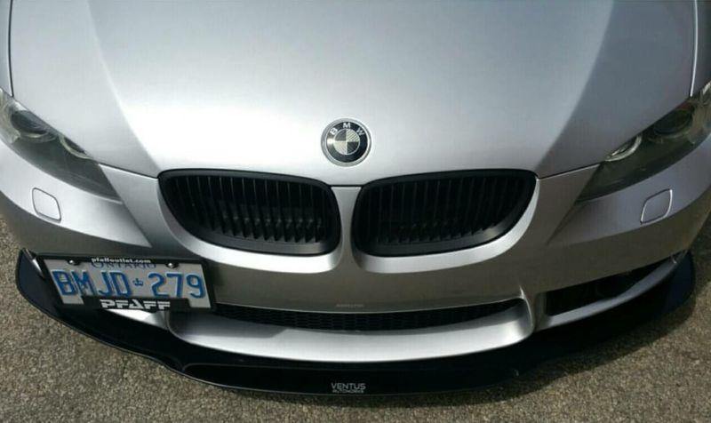 2007-2010 BMW E92 E93 3-Series M3 Style Front Splitter | Too Fast Autoparts | Order Online