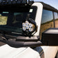 DV8 21-22 Ford Bronco A-Pillar Pod Light Mounts