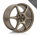 OPE Wheels SV101 Style With SATIN BRONZE Finish | Size - 18x8.5 | PCD - 5x100 | Offset - 35 | Bore - 56.1