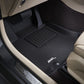 3D MAXpider 2005-2009 Ford Mustang Kagu 1st Row Floormat - Black