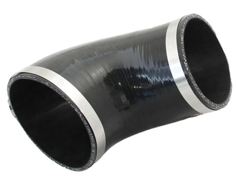 aFe MagnumFORCE Intakes Torque Booster Tube BMW M3 (E46) 01-07 L6-3.2L Black Upgrade 51/54-10461 | Too Fast Autoparts | Order Online